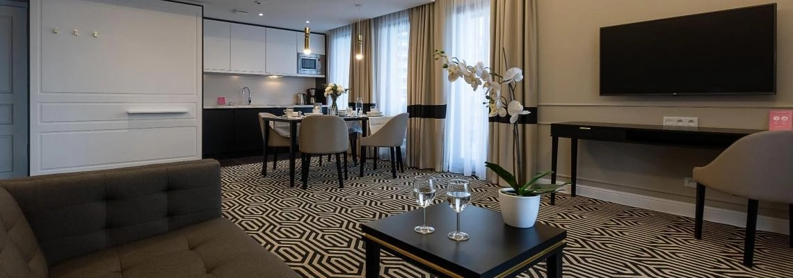 VacationClub - VacationClub Baltic Park Fort Apartament F.202