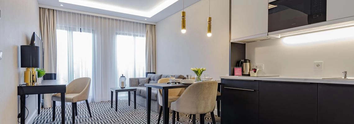 VacationClub - VacationClub Baltic Park Fort Apartament G.306