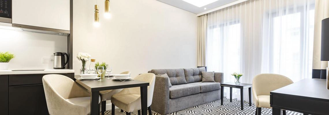 VacationClub - VacationClub Baltic Park Fort Apartament G.105