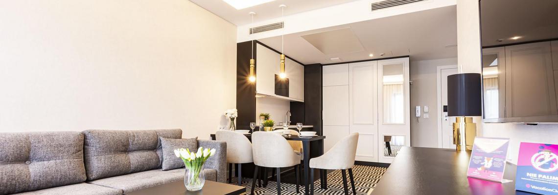 VacationClub - Baltic Park Fort Apartament G.108