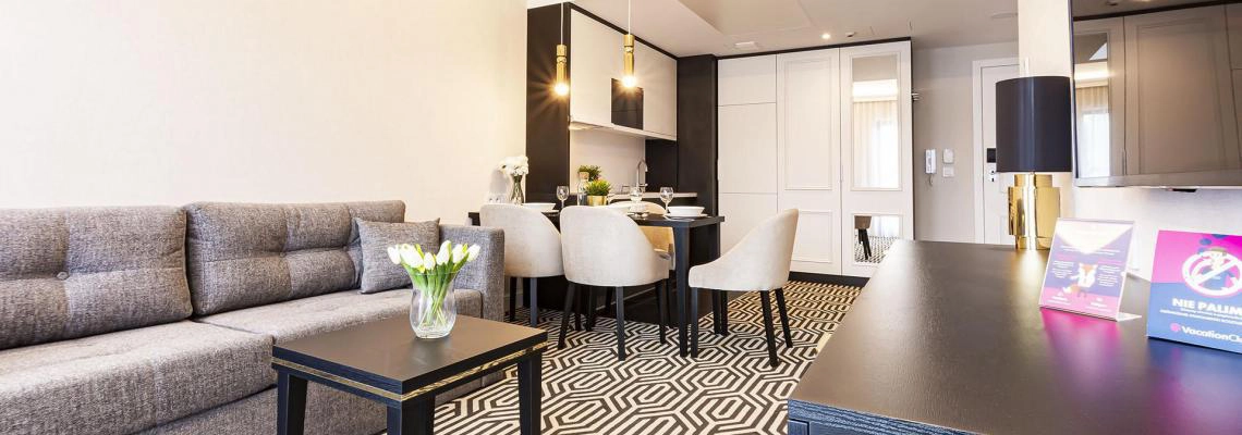 VacationClub - VacationClub Baltic Park Fort Apartament G.304