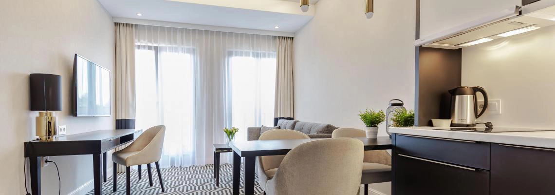 VacationClub - VacationClub Baltic Park Fort Apartament G.410 