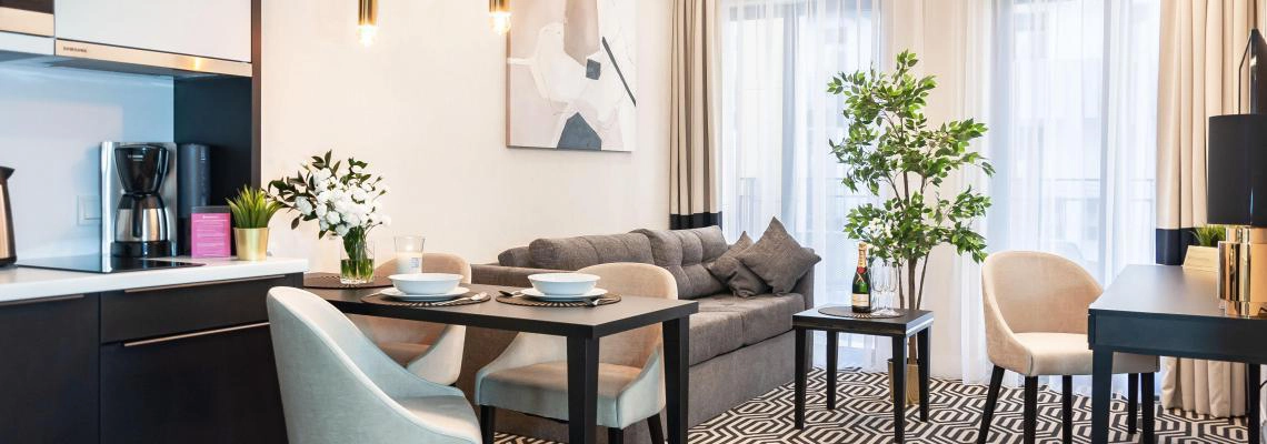 VacationClub - VacationClub Baltic Park Fort Apartament G.205