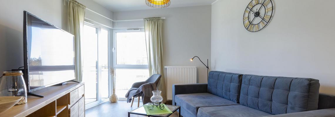VacationClub - Let's Sea Baltic Park Apartament B44