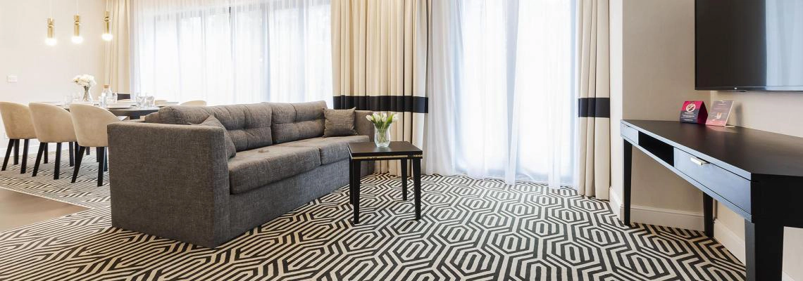 VacationClub - VacationClub Baltic Park Fort Apartament G.117
