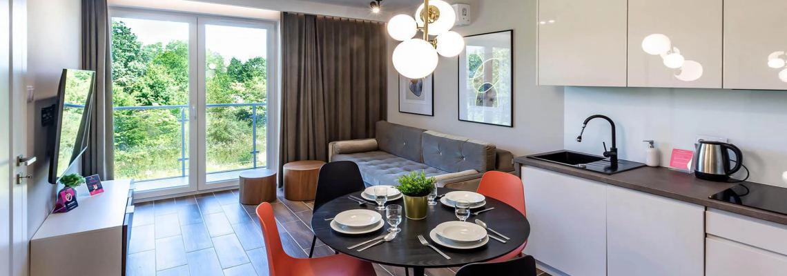 VacationClub - VacationClub Porta Mare Baltica 1 Apartament 8A