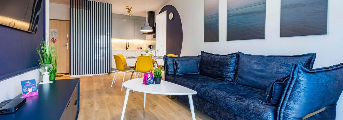 VacationClub - VacationClub Let's Sea Baltic Park Apartament C79