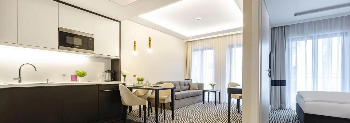 VacationClub - VacationClub Baltic Park Fort Apartament G.405