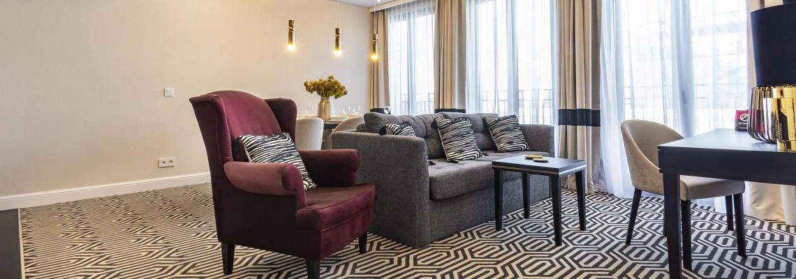VacationClub - VacationClub Baltic Park Fort Apartament G.507