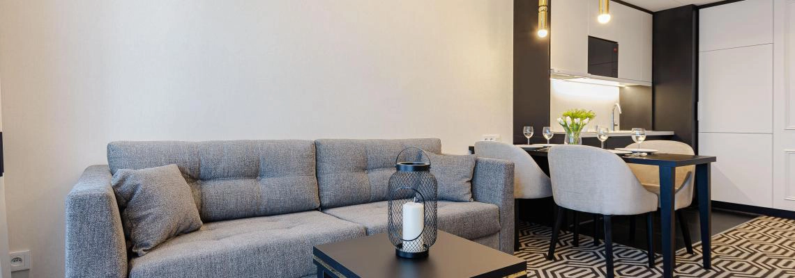 VacationClub - VacationClub Baltic Park Fort Apartament G.414