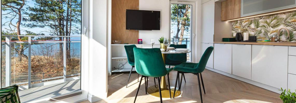 VacationClub - VacationClub Let's Sea Baltic  Park Apartament B40