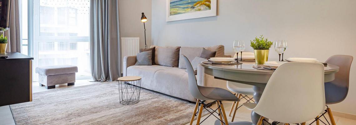VacationClub - Let's Sea Baltic  Park Apartament B42