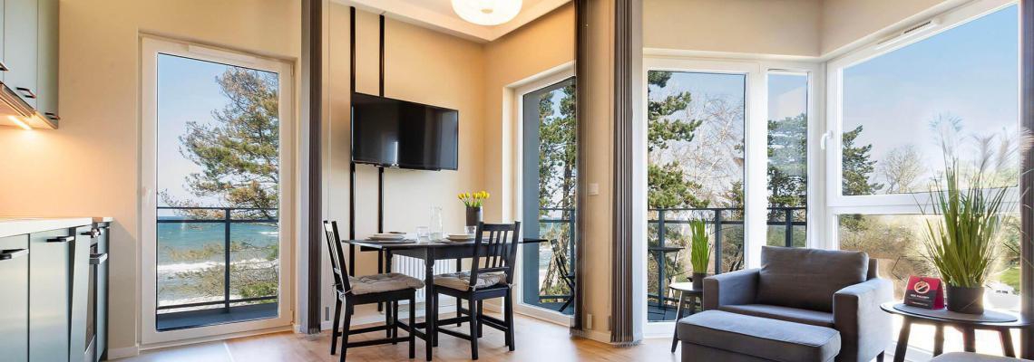 VacationClub - Let's Sea Baltic Park Apartament C83
