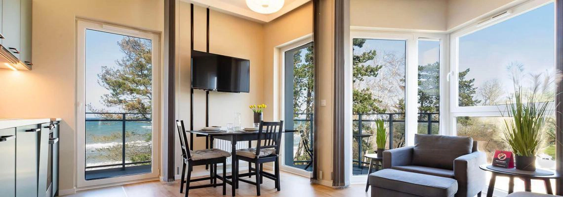 VacationClub - VacationClub Let's Sea Baltic Park Apartament C83