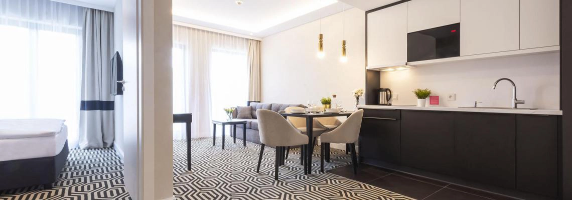 VacationClub - VacationClub Baltic Park Fort Apartament G.308