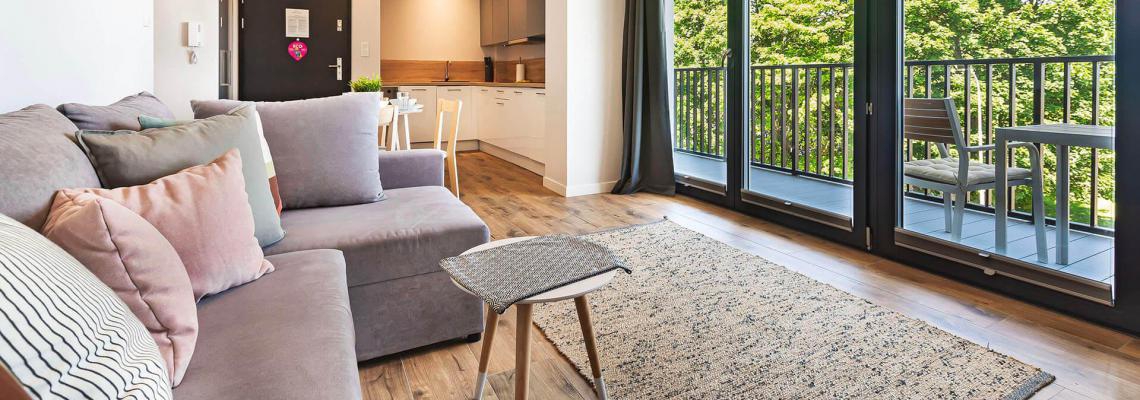 VacationClub - Koło Brzegu Apartament 25