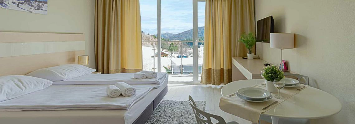 VacationClub - VacationClub SOLDEN Apartament 14