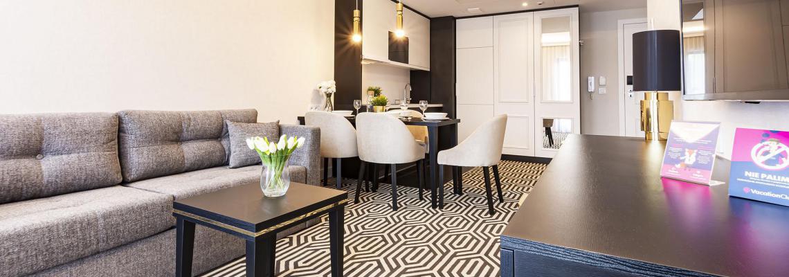 VacationClub - Baltic Park Fort Apartament G.106