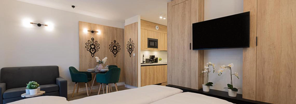 VacationClub - VacationClub Apartamenty Zakopiańskie Apartament 222