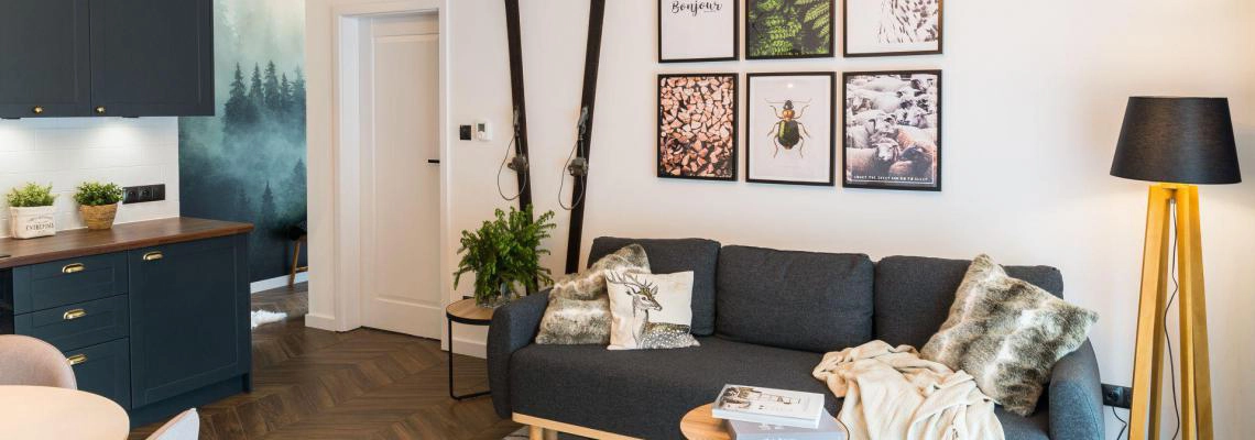 VacationClub - VacationClub Spokojna 24E Apartament B1