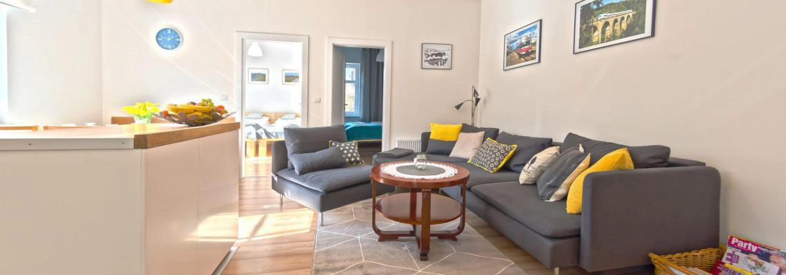 VacationClub - VacationClub Lipowa 1 Apartament 3