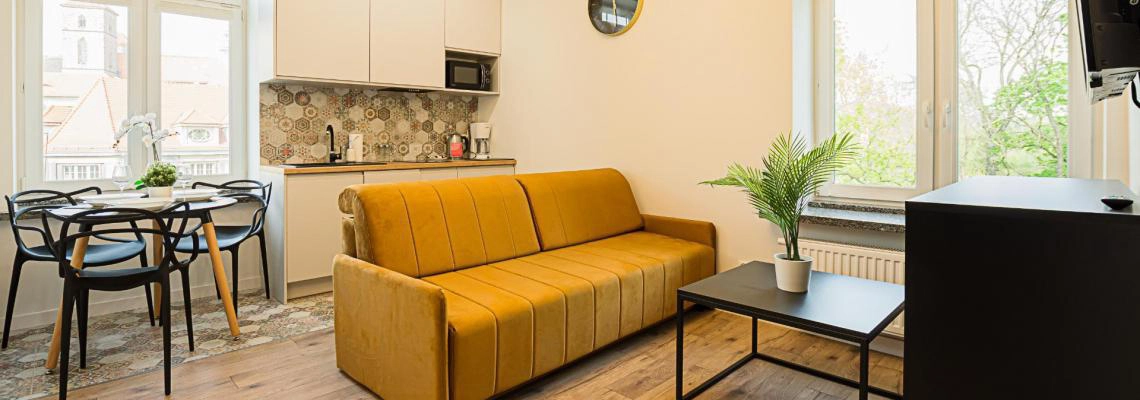 VacationClub - VacationClub Old Town Apartament 8B