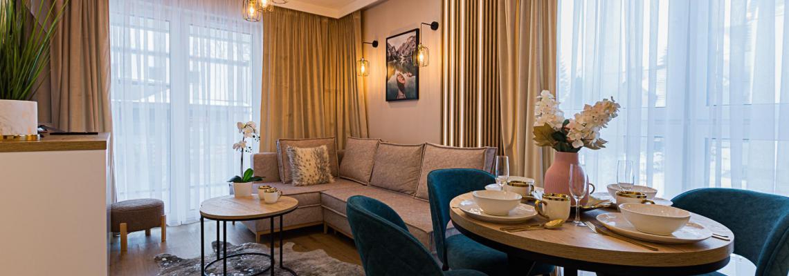 VacationClub - Apartamenty Zakopiańskie Apartament 107