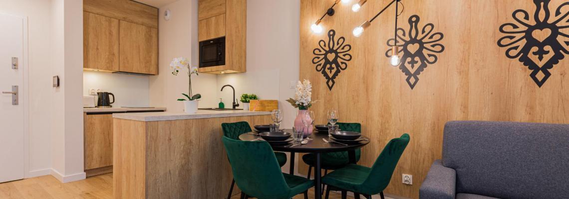 VacationClub - Apartamenty Zakopiańskie Apartament 412