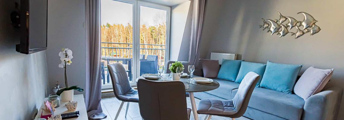 VacationClub - Leśna 12A Apartament 25