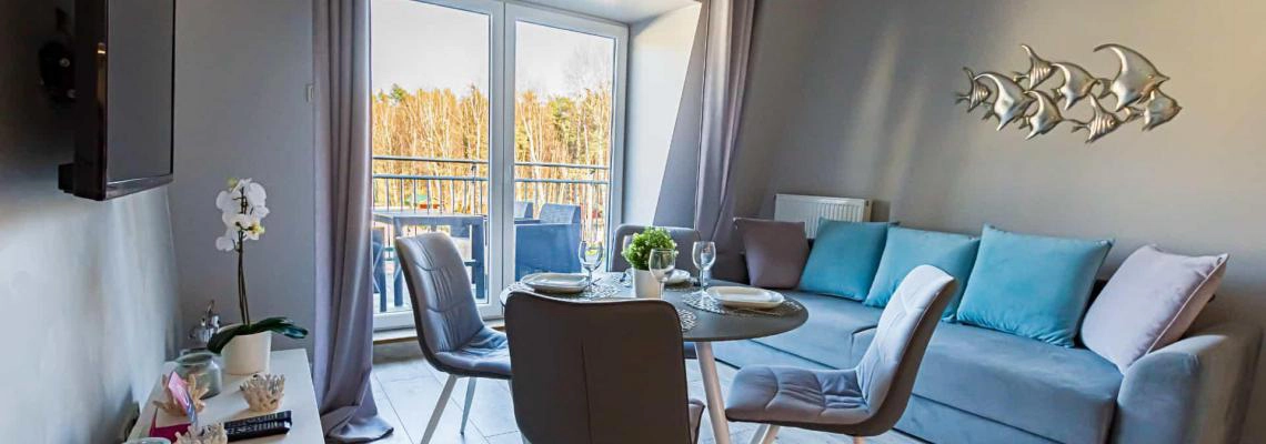 VacationClub - VacationClub Leśna 12A Apartament 25