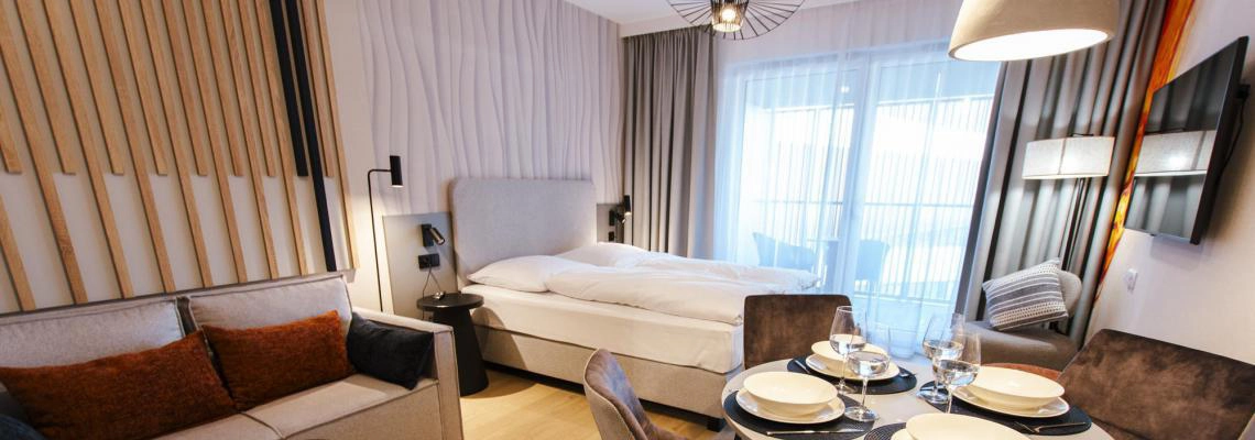 VacationClub - VacationClub Baltic Waves Resort Apartament A109