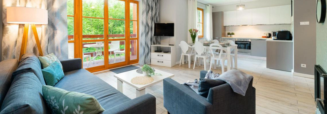 VacationClub - VacationClub Myśliwska 58 Apartament 1