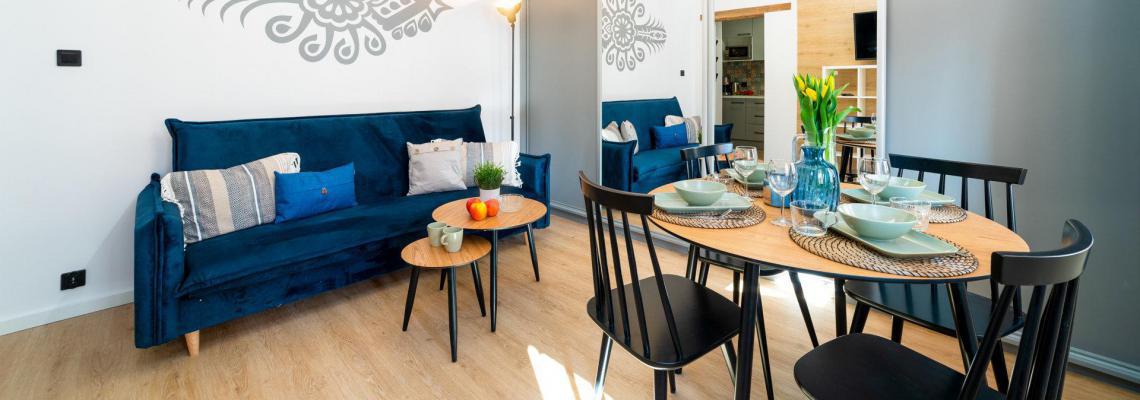 VacationClub - Staszica 36 Apartament 7