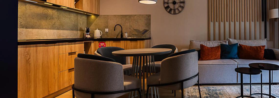 VacationClub - VacationClub Baltic Waves Resort Apartament A118