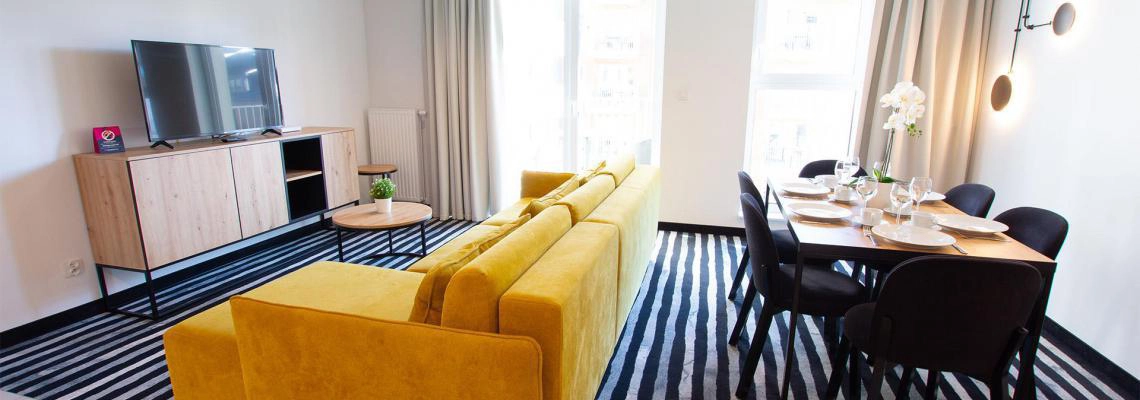 VacationClub - VacationClub Green Port Resort Apartament 319