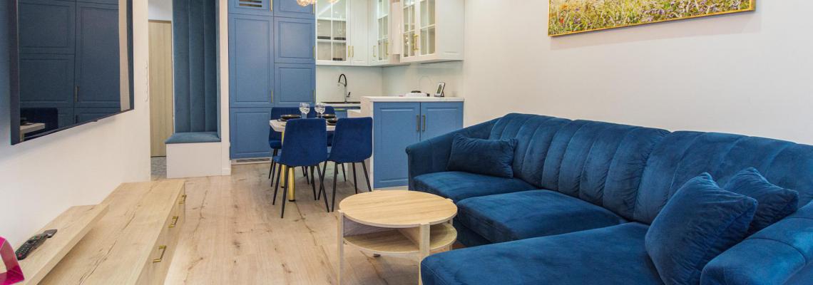 VacationClub - Let's Sea Baltic Park Apartament A21