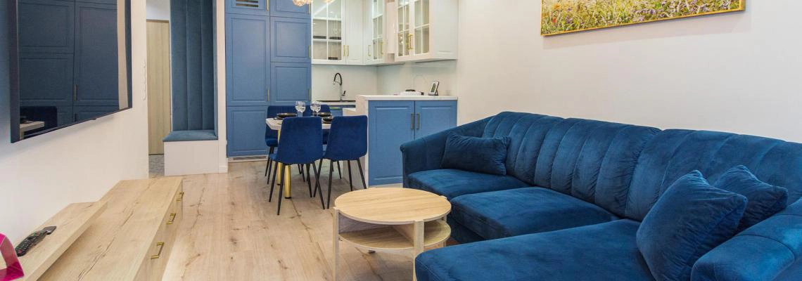 VacationClub - VacationClub Let's Sea Baltic Park Apartament A21