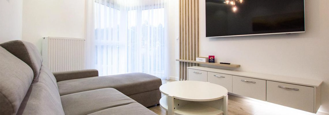 VacationClub - VacationClub Let's Sea Baltic Park Apartament A20