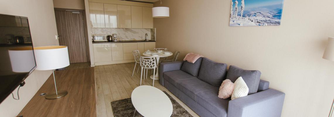 VacationClub - BORMIO Apartament 17