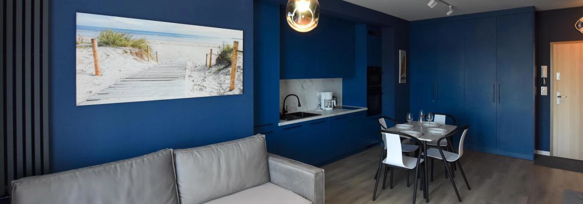VacationClub - VacationClub Let's Sea Baltic Park Apartament F96