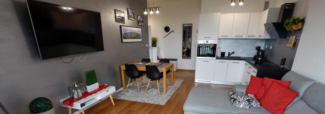 VacationClub - Szklarska Perła Apartament 10 