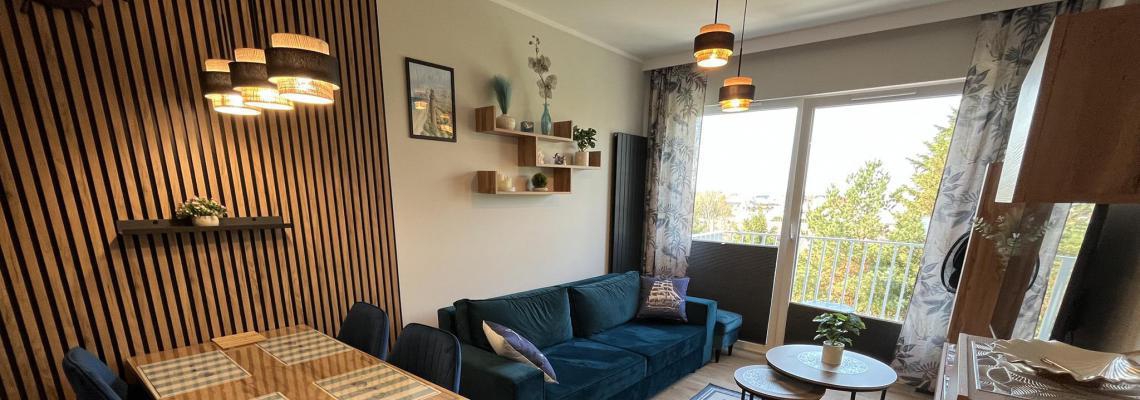 VacationClub - Let's Sea Baltic Park Apartament E59
