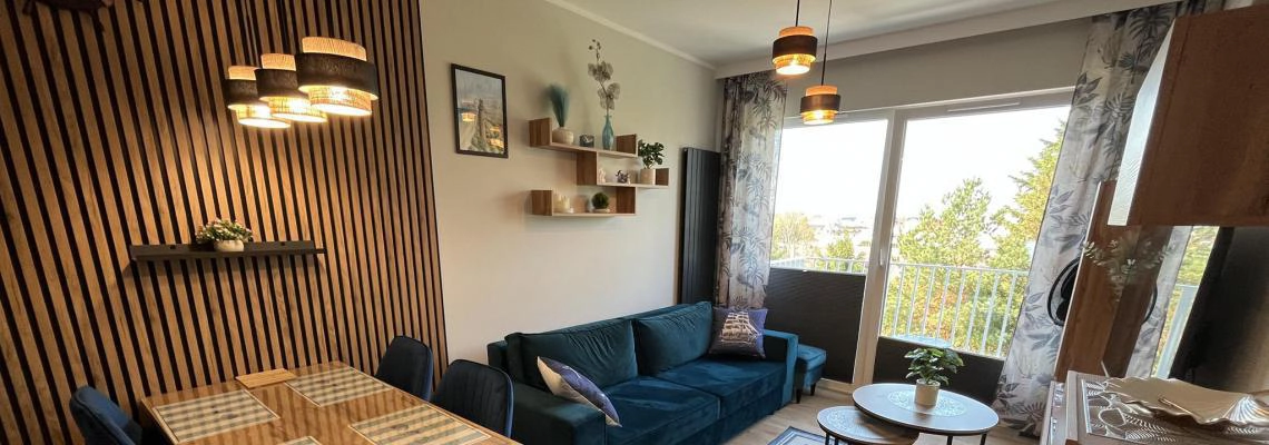 VacationClub - VacationClub Let's Sea Baltic Park Apartament E59
