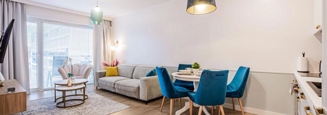 VacationClub - VacationClub Polanki Aqua Apartament B301