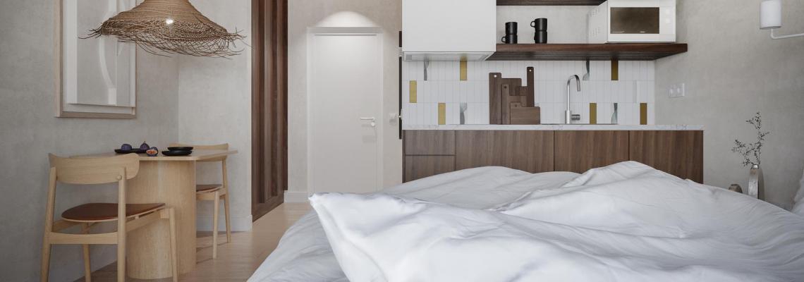 VacationClub - VacationClub Resort Dźwirzyno Apartament 109