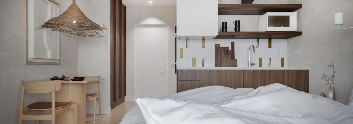 VacationClub - VacationClub Resort Dźwirzyno Apartament 111