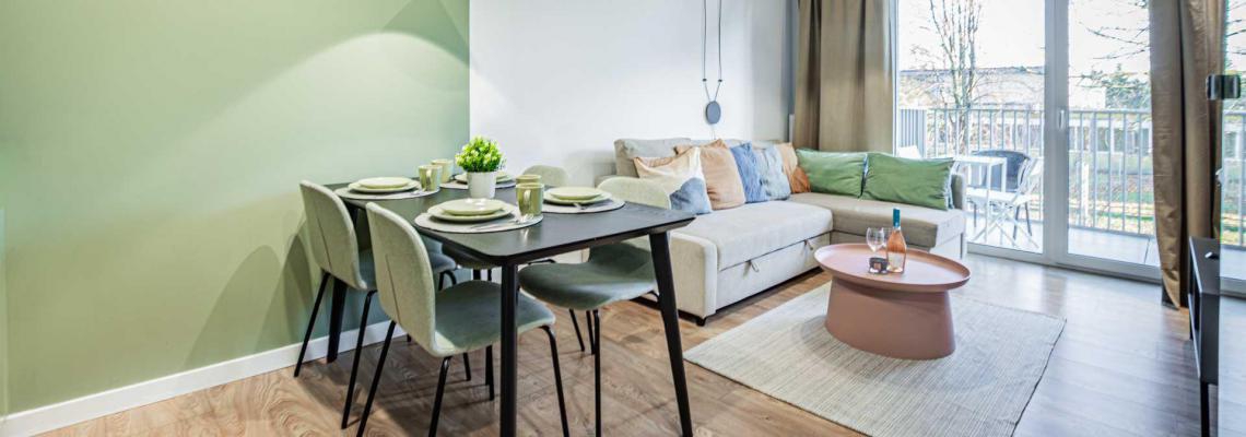 VacationClub - VacationClub Green Port Resort Apartament 109