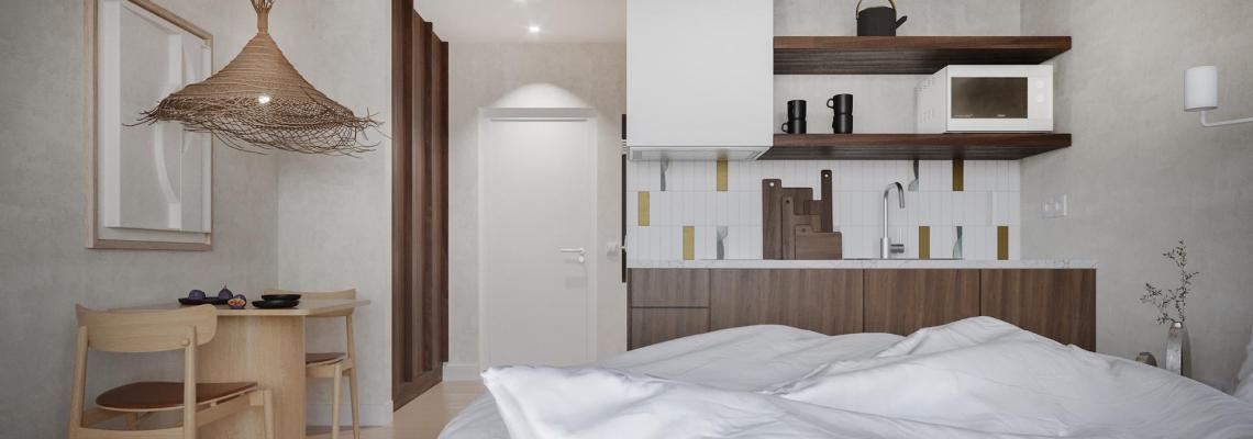 VacationClub - VacationClub Resort Dźwirzyno Apartament 113