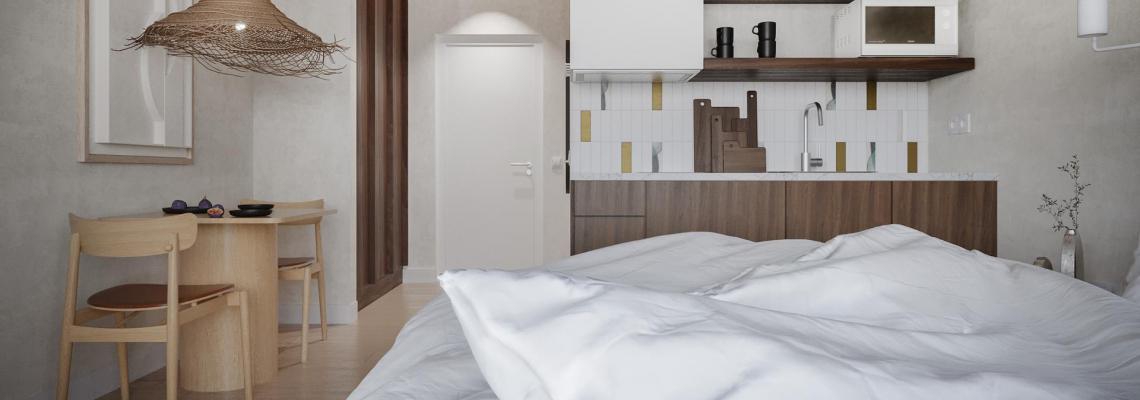 VacationClub - VacationClub Resort Dźwirzyno Apartament 114