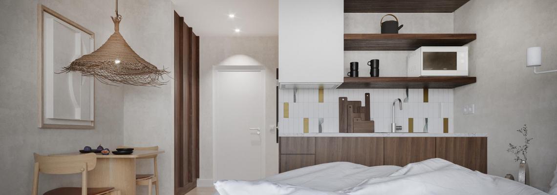 VacationClub - VacationClub Resort Dźwirzyno Apartament 117